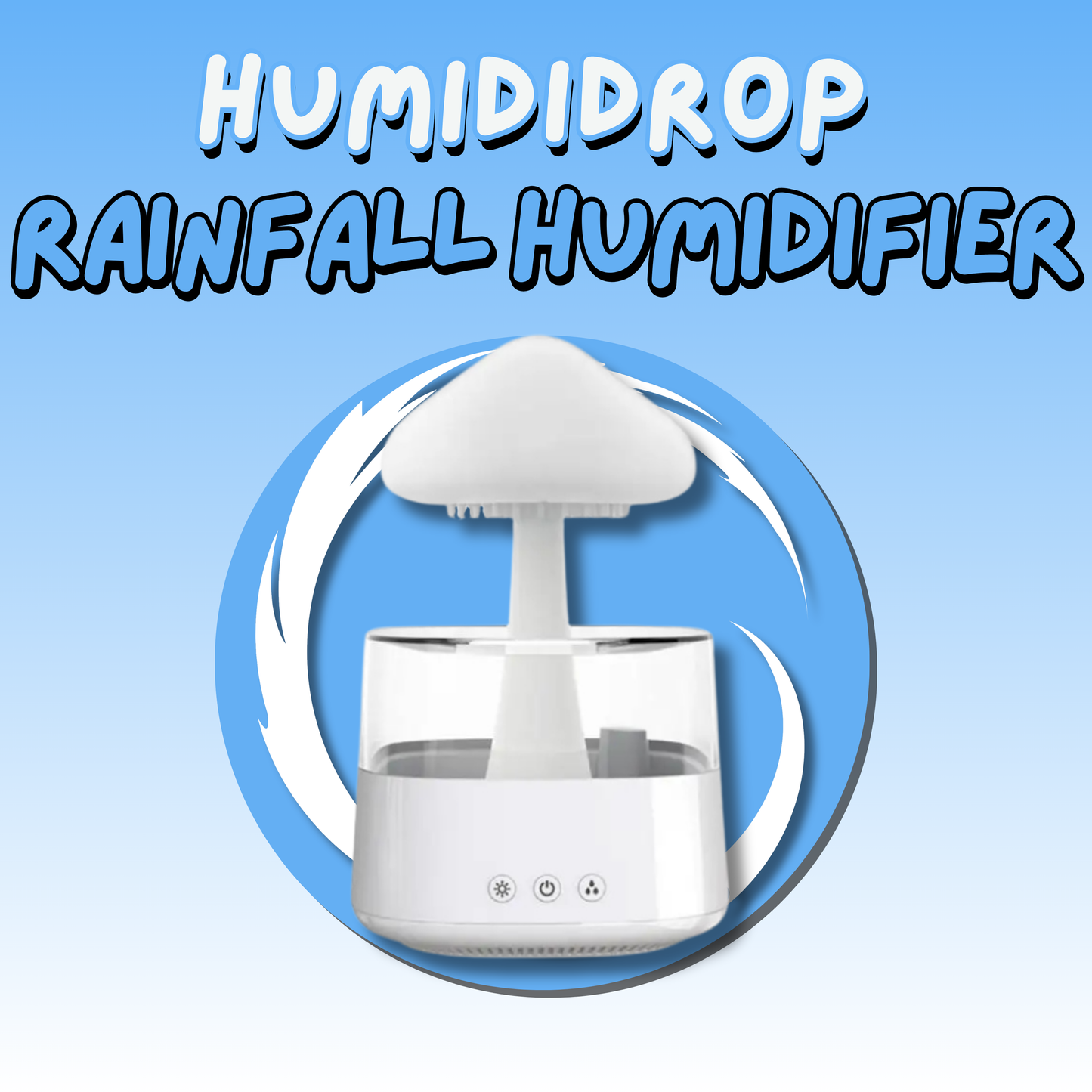 HumidiDrop RainFall Humidifier